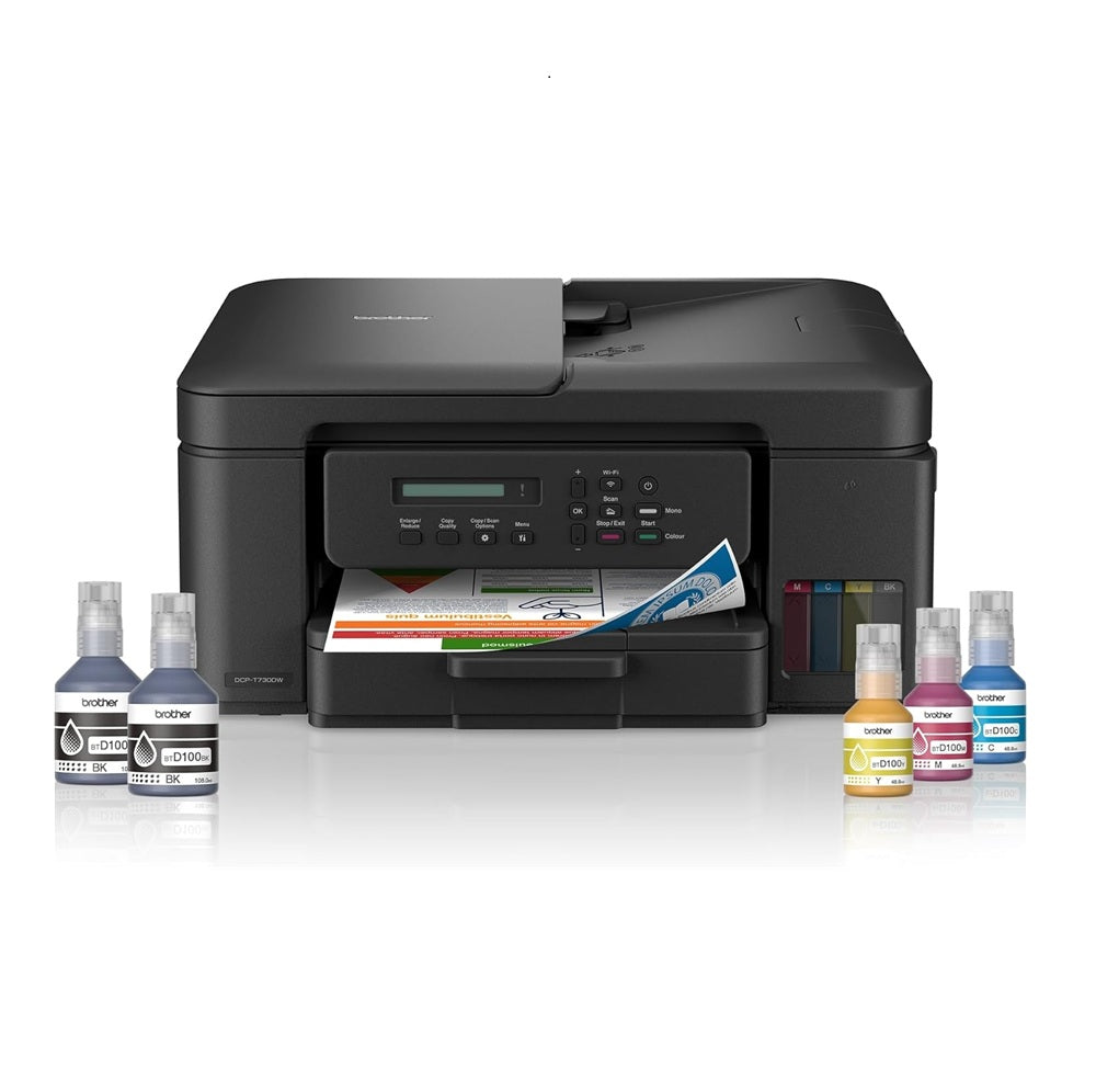 Brother MFC-T930DW WiFi Ink Tank Printer Colour | All In One Print