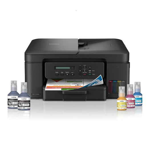 Brother MFC-T930DW WiFi Ink Tank Printer Colour | All In One Print