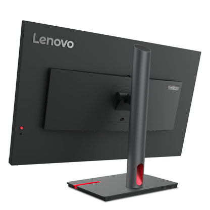 Lenovo ThinkVision P32p‑30 – 31.5″ UHD IPS Monitor, 3840×2160 @60 Hz, USB‑C/Thunderbolt 4 Hub, 100 W PD, 100% sRGB, Factory Calibrated, KVM