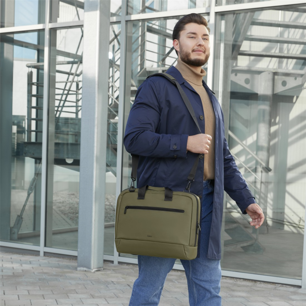 Hama “Ultra Lightweight” Laptop Bag for 15.6″ | 16.2″ (40-41 cm) | Olive