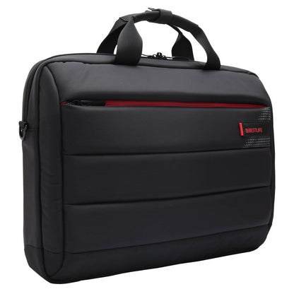 Bestlife 15.6" Laptop Messenger Bag | Black