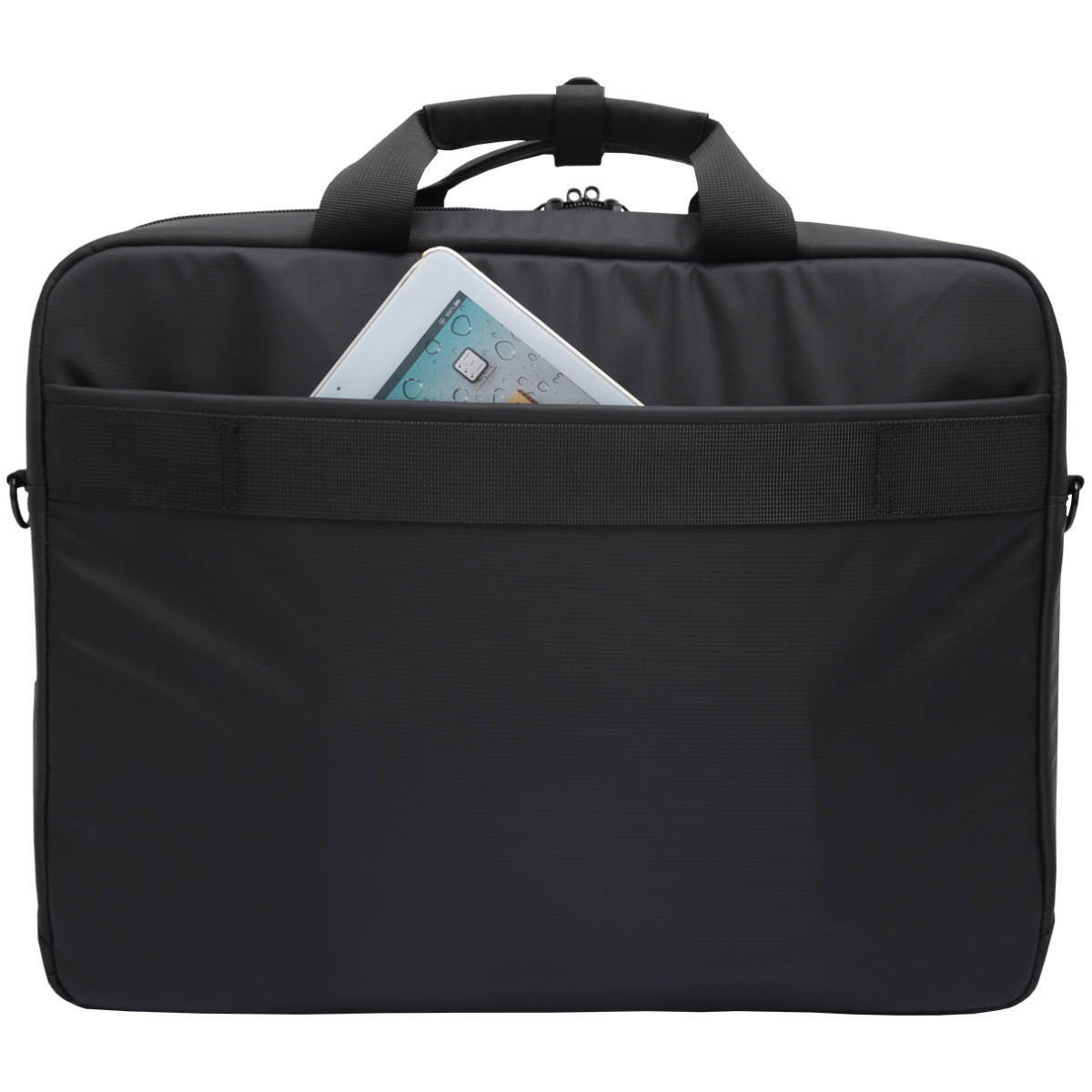 Bestlife 15.6" Laptop Messenger Bag | Black