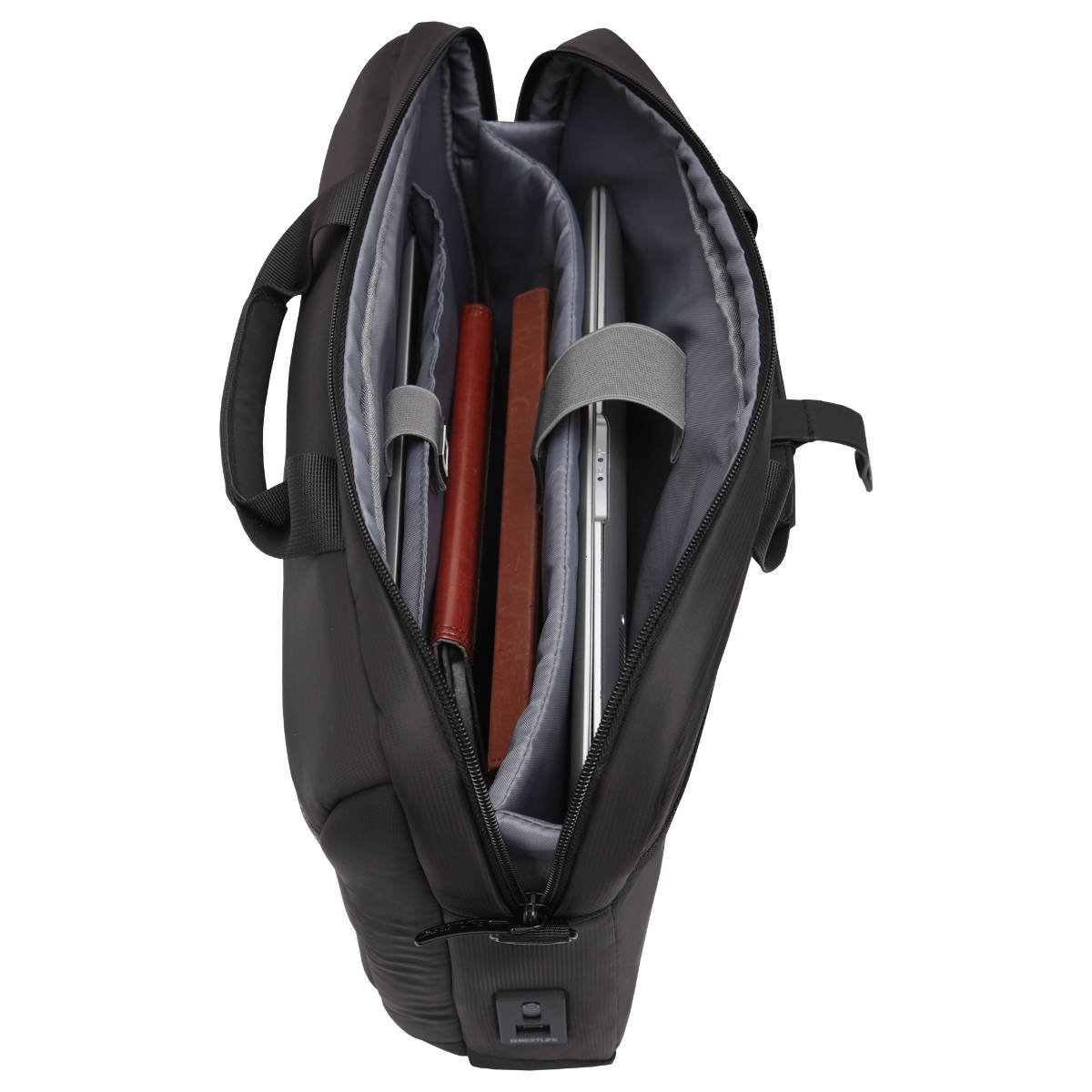 Bestlife 15.6" Laptop Messenger Bag | Black