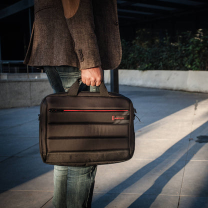 Bestlife 15.6" Laptop Messenger Bag | Black