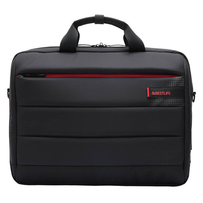 Bestlife 15.6" Laptop Messenger Bag | Black