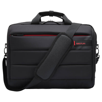 Bestlife 15.6" Laptop Messenger Bag | Black