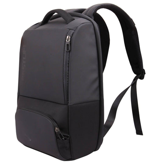 BESTLIFE Neoton Travelsafe Backpack | 15.6″ Laptop | USB Charging | 180° Opening | Anti-Theft Design | Waterproof Zippers