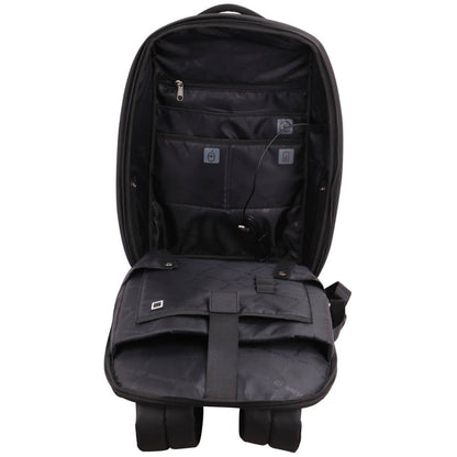 BESTLIFE Neoton Travelsafe Backpack | 15.6″ Laptop | USB Charging | 180° Opening | Anti-Theft Design | Waterproof Zippers