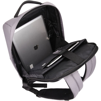 BESTLIFE Neoton Travelsafe Backpack | 15.6″ Laptop | USB Charging | 180° Opening | Anti-Theft Design | Waterproof Zippers