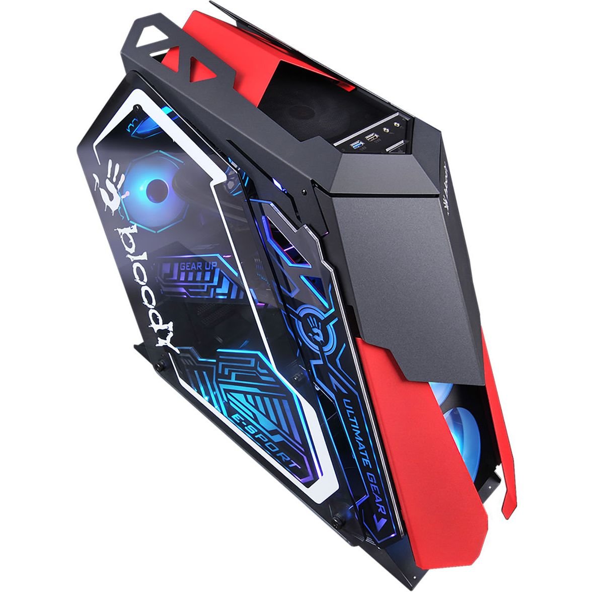 Bloody GH-30 Rogue Mid Tower Gaming Case