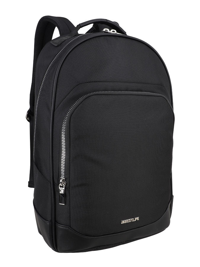 BESTLIFE Boro Business Backpack | 15.6″ Laptop | Ergonomic Design | Hidden Pocket | Water-Repellent | Silicone Base