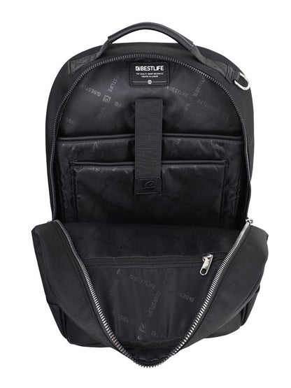 BESTLIFE Boro Business Backpack | 15.6″ Laptop | Ergonomic Design | Hidden Pocket | Water-Repellent | Silicone Base