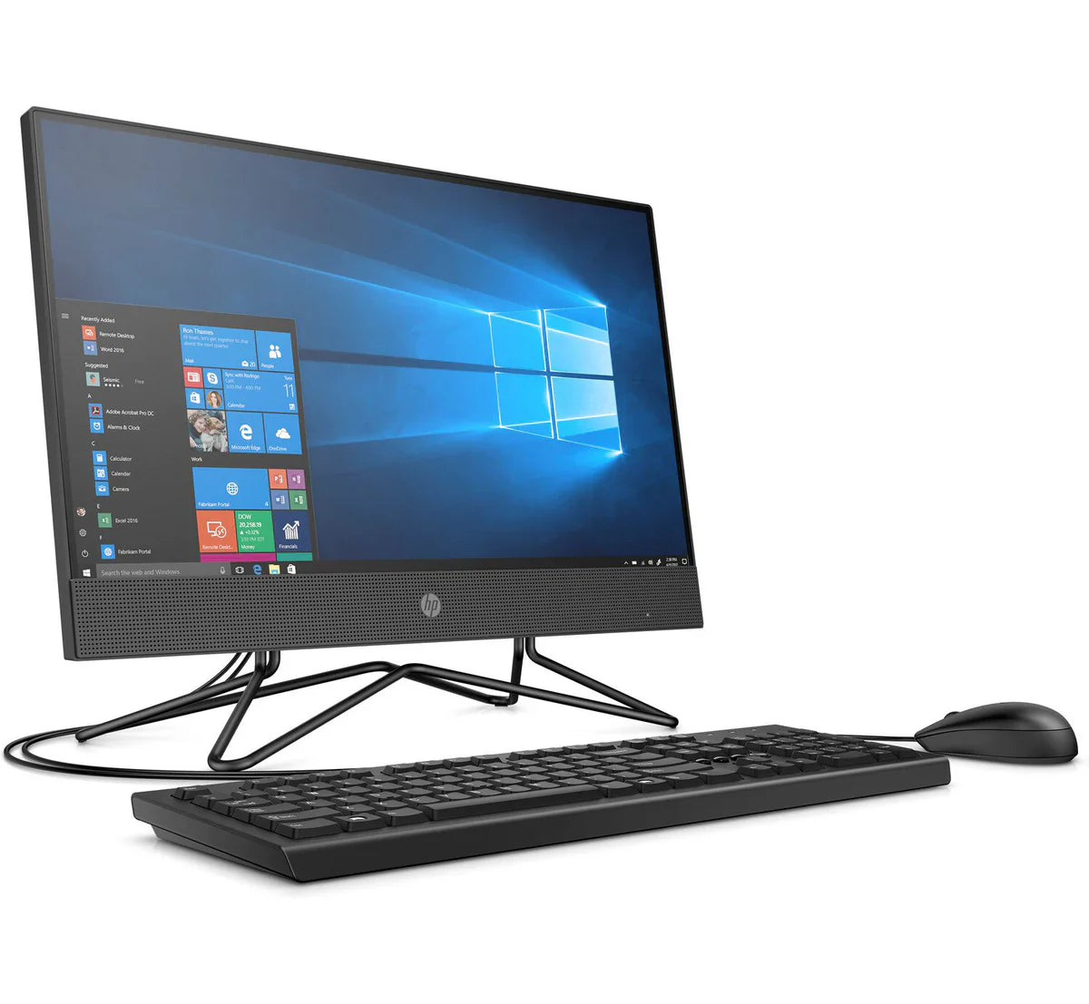 HP 22-200 G4 21.5" AIO - Core i5-1235U - 8GB RAM - 512GB SSD - Shared - WIN 11 PRO K