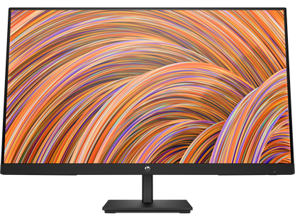 HP V27i G5 27″ FHD IPS Monitor – 75 Hz FreeSync, Low‑Blue‑Light, 3‑Sided Micro‑Edge, VESA 100
