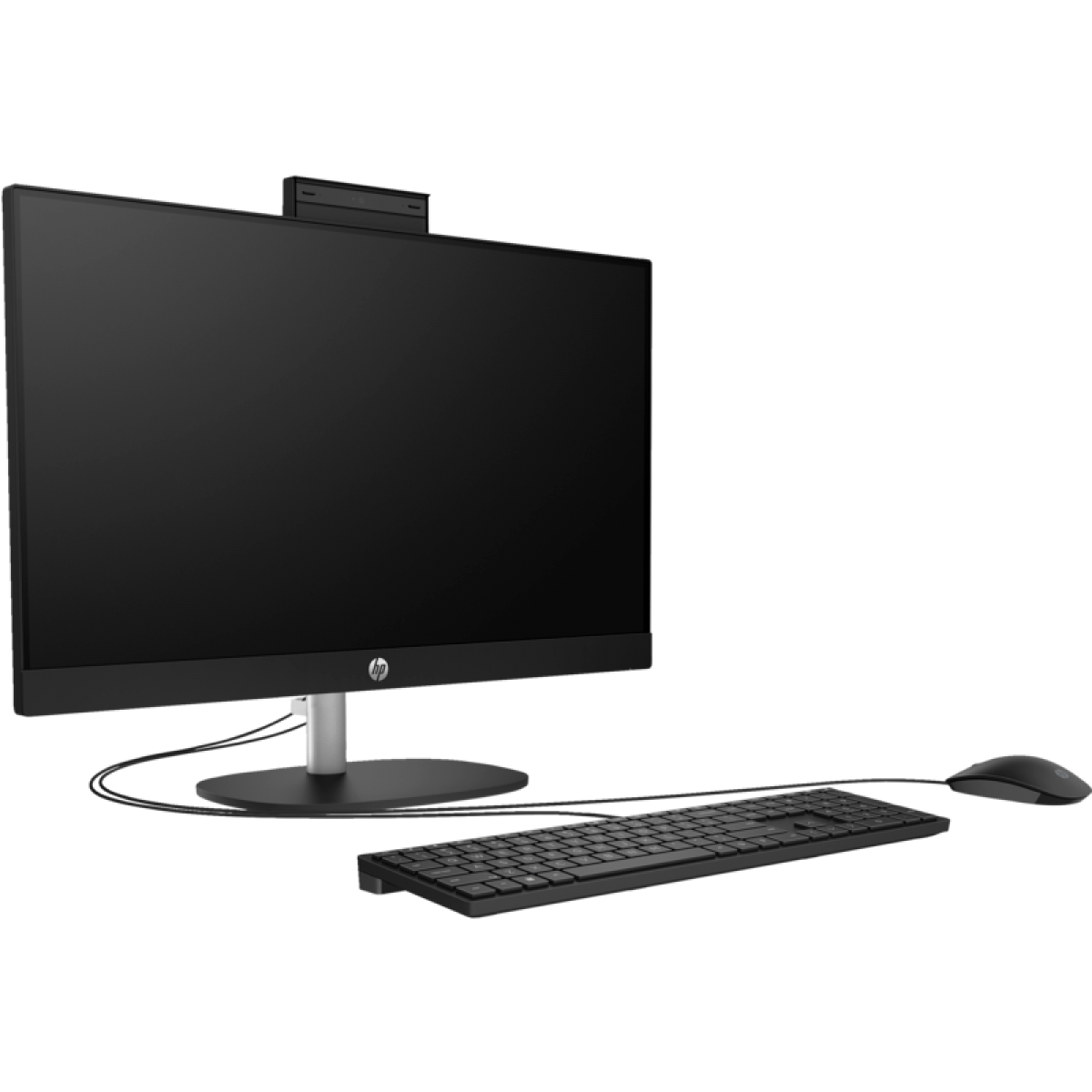HP AIO 24-cr1010ne PC - 24" FHD 60Hz - Intel Core Ultra 5 125U - 16GB RAM - 512GB SSD - Shared - WIN 11 PRO K