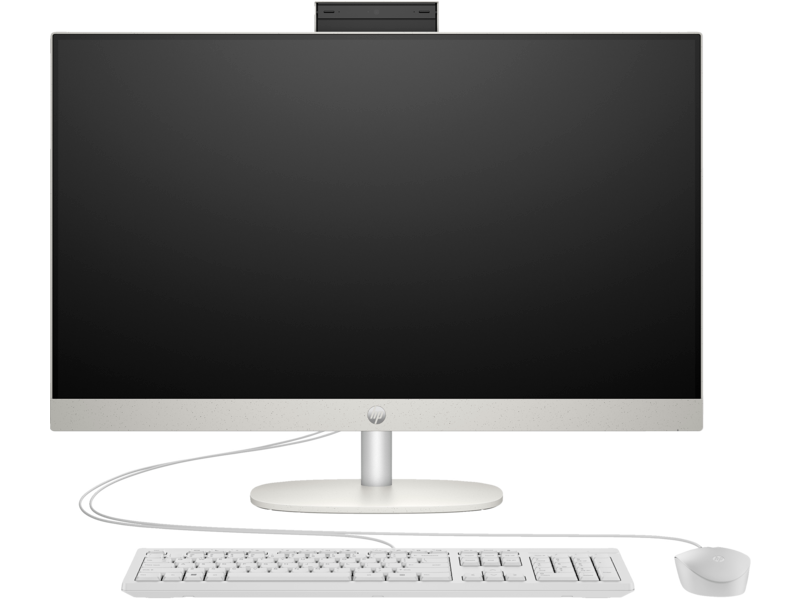 HP All-in-One 27-cr0156nh 27" AIO | Core i7-1355U | 8GB RAM | 512GB SSD | Shared | WIN PRO K