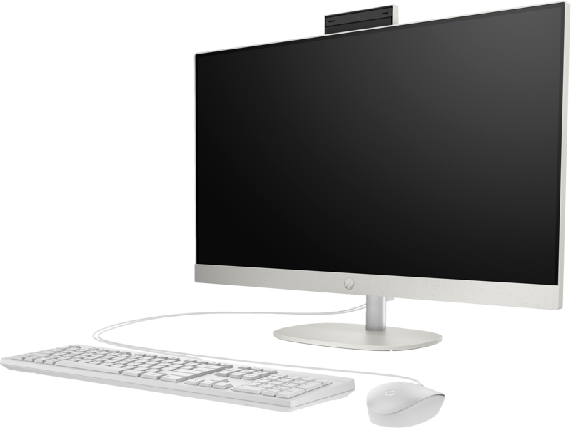 HP All-in-One 27-cr0156nh 27"  AIO - Core i7-1355U - 8GB RAM - 512GB SSD - Shared  - WIN PRO K