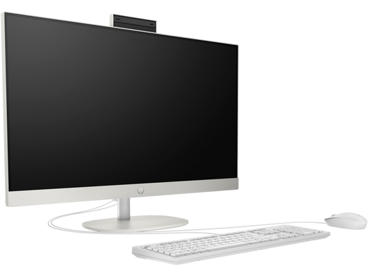 HP All-in-One 27-cr0156nh 27" AIO | Core i7-1355U | 8GB RAM | 512GB SSD | Shared | WIN PRO K