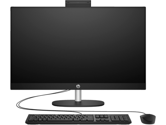 HP All-in-One 27-cr0155nh 27" Touchscreen - Intel Core i7-1355U - 8GB RAM - 512GB SSD - Shared  - WIN 10 PRO K