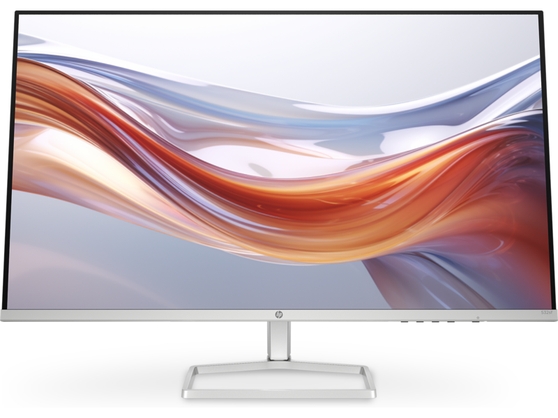 HP Series 5 532sf 31.5″ FHD Monitor — Full HD (1920×1080), 100Hz Refresh Rate, 99% sRGB, Anti-Glare Display, HP Eye Ease, HDMI & VGA, 3-Side Borderless Design