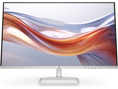 HP Series 5 532sf 31.5″ FHD Monitor — Full HD (1920×1080), 100Hz Refresh Rate, 99% sRGB, Anti-Glare Display, HP Eye Ease, HDMI & VGA, 3-Side Borderless Design