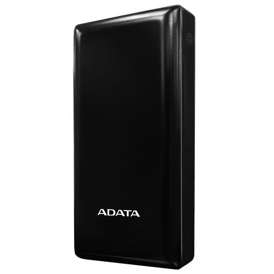 ADATA C20 Power Bank 20000 mAh Robust Power for 3-Device Charging