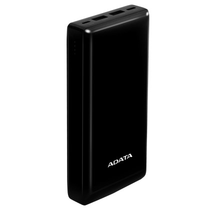 ADATA C20 Power Bank 20000 mAh Robust Power for 3-Device Charging