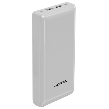 ADATA C20 Power Bank 20000 mAh Robust Power for 3-Device Charging