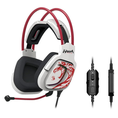 Bloody G575 Naraka VIRTUAL 7.1 surround sound Gaiming Headset