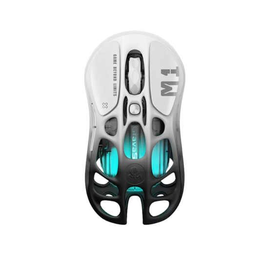 GravaStar Mercury M1 Pro Wireless PRO-GBLK Gaming Mouse | Gradient Black