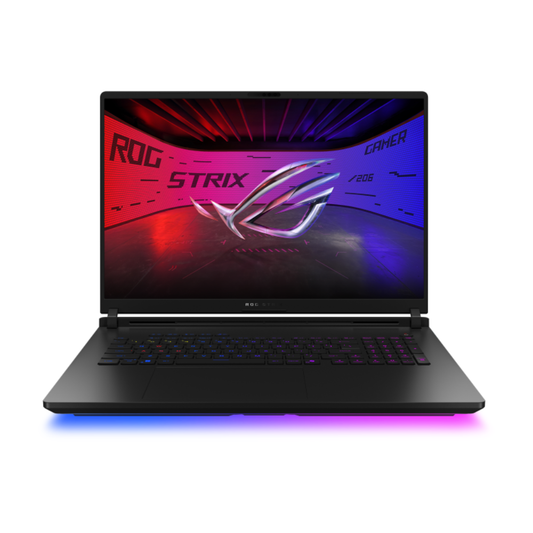 ASUS ROG Strix SCAR 18 G835LX-SA220 | Intel Ultra 9-275HX | RAM 64GB | SSD 4TB | NVIDIA RTX 5090 24GB | 18.0 WQXGA 240Hz | Black