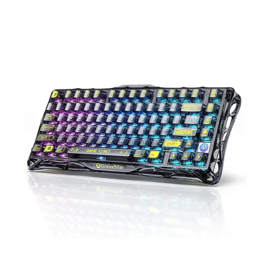 Gravastar Mercury K1 Lite | Transparent Black