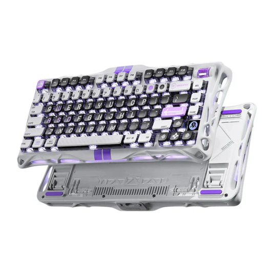 GravaStar Mercury V75 HE GWT-CN Gaming Keyboard | Mecha Gray