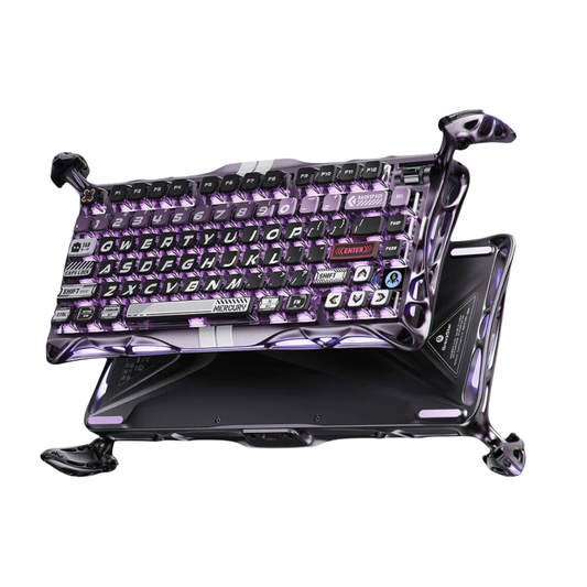 Gravastar Mercury GS V75 Pro Gaming Keyboard | Iron Purple