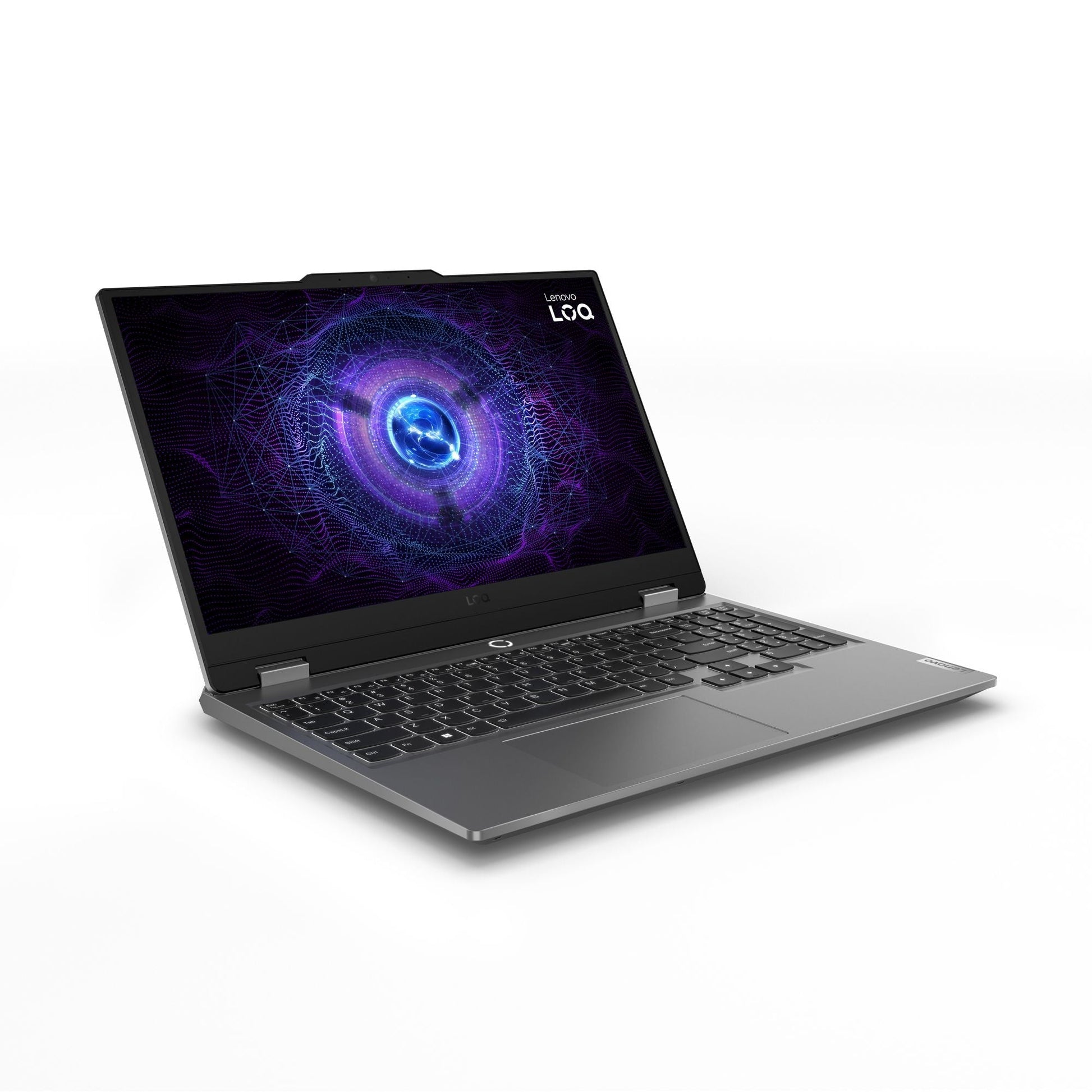 Lenovo LOQ 15IRX9 15.6" FHD 144Hz Laptop - Core i7-13650HX - 16GB RAM - 512GB SSD - RTX 4050 6GB - WIN 10 PRO K (Luna Grey)