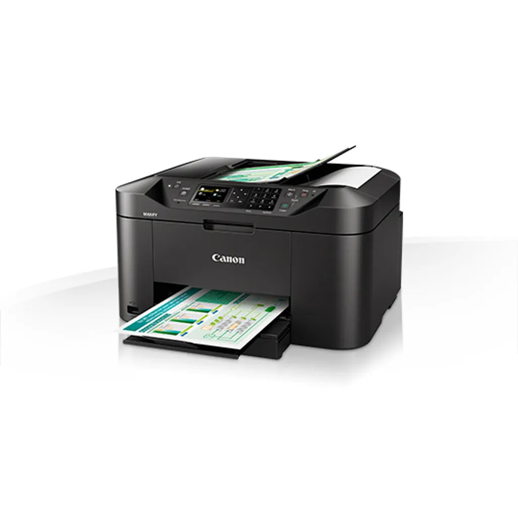 Canon MAXIFY MB2140 Wi-Fi | Inkjet Business Printer Color | Document Feeder All-in-One