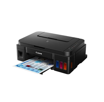 Canon PIXMA G3416 Wi-Fi | Inkjet Color All-in-One Printer | printing from smart devices