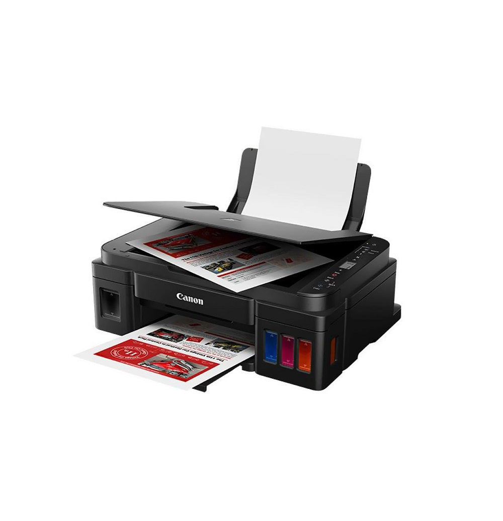 Canon PIXMA G3416 Wi-Fi | Inkjet Color All-in-One Printer | printing from smart devices