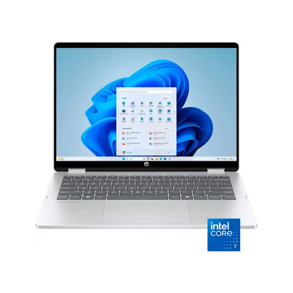 HP OmniBook 5 Flip 14-FP0023DX | Intel Core 7-150U | RAM 16GB | SSD 512GB | Intel Arc 140V | 14.0 Inch WUXGA FHD+ IPS Touch | Silver