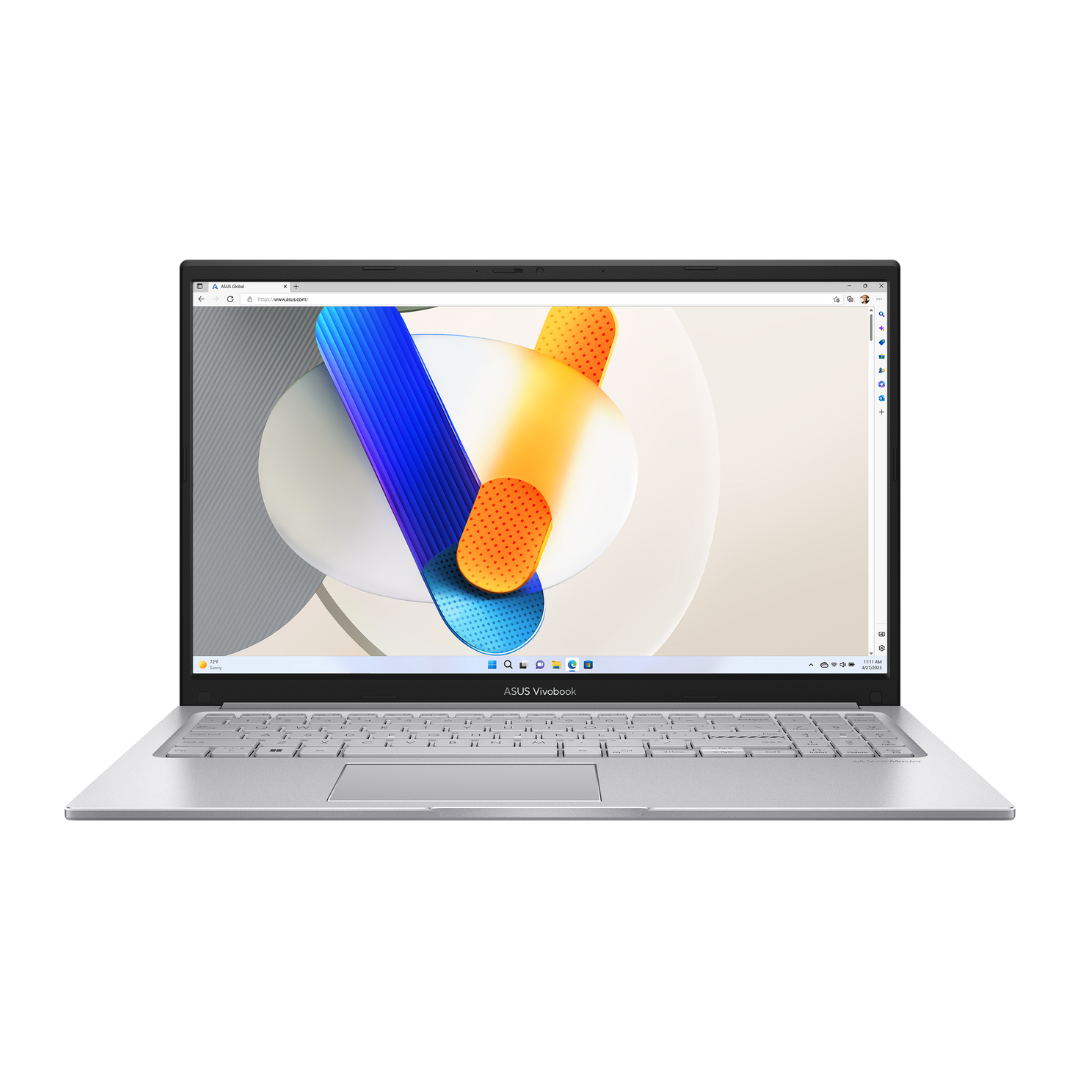 ASUS Vivobook 15 X1504VA-NJ379 | Intel Core i7-1355U | RAM 8GB | SSD 512GB | 15.6 inch FHD IPS | Cool Silver
