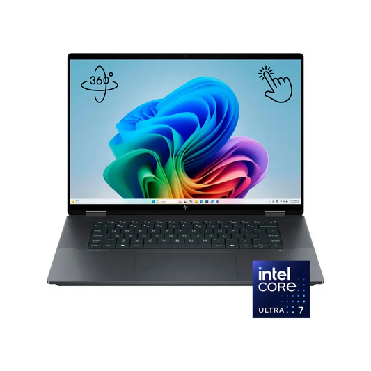 HP OmniBook X Flip 16-AS0023DX | Intel Core Ultra 7-256V | RAM 16GB | SSD 1TB | Intel Arc 140V | 16.0 Inch IPS WUXGA FHD+ Touch | Eclipse Gray