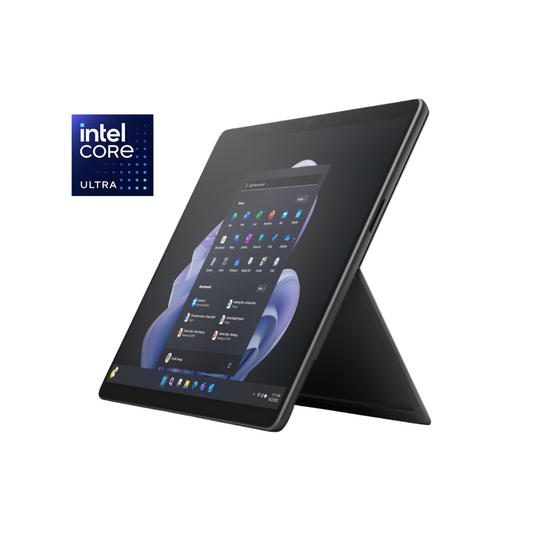 Microsoft Surface Pro 10 | ZDV-00025 | Intel Core Ultra 7-165U | RAM 16GB | SSD 256 | Intel Graphics | 13.0 Inch 120Hz | Black