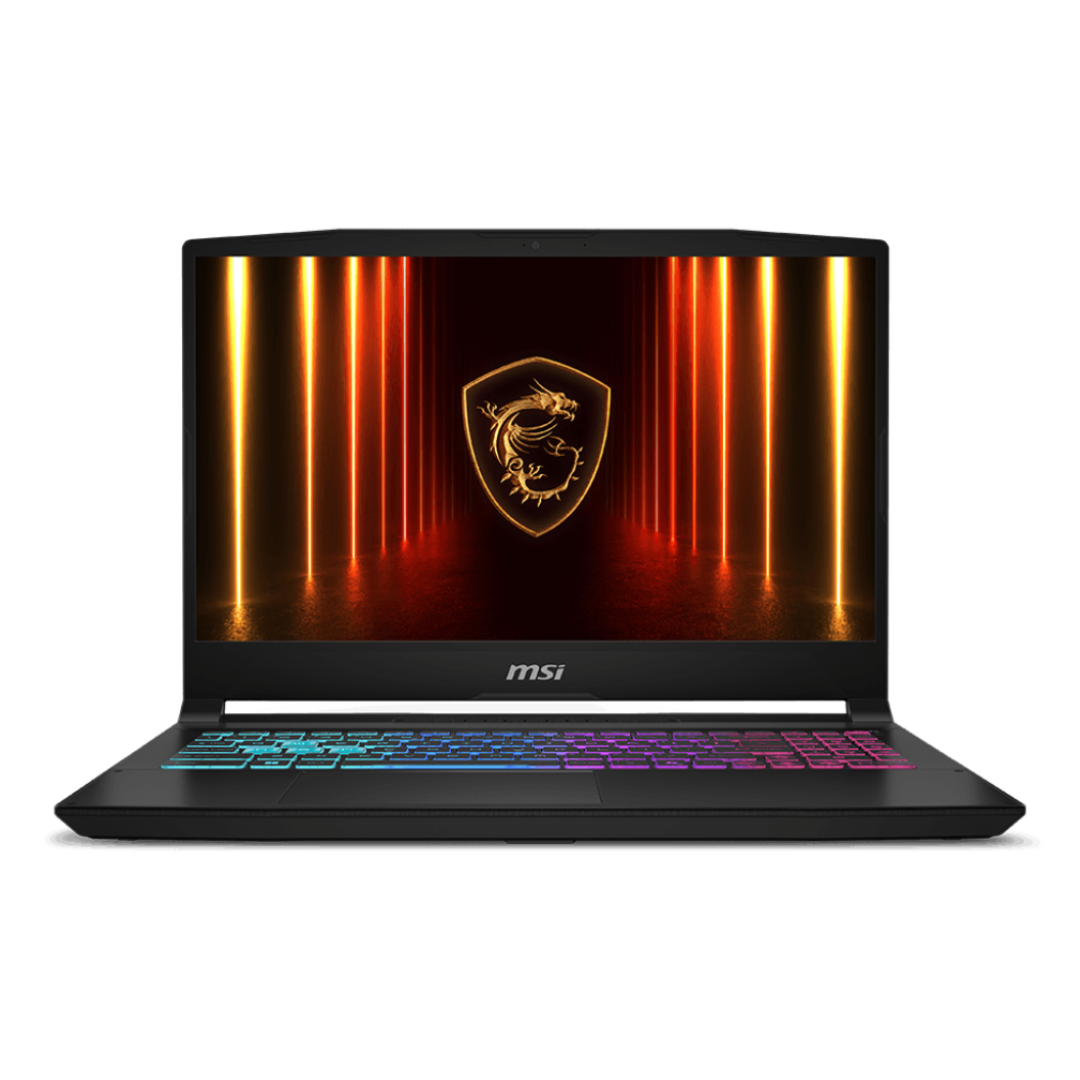 MSI Katana 15 HX B14WGK-223XAE | Intel Core i9-14900HX | RAM 16GB | SSD 512GB | NVIDIA RTX 5070 8GB | 15.6 Inch FHD IPS 144Hz | Black