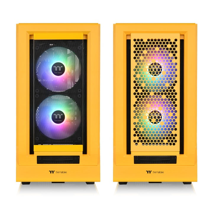 Thermaltake Ceres 350 MX Tempered Glass ARGB Mid Tower E-ATX Case Snow Edition