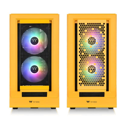 Thermaltake Ceres 350 MX Tempered Glass ARGB Mid Tower E-ATX Case Snow Edition