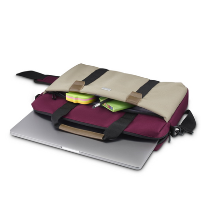 Hama “Silvan” Sustainable Laptop Bag 13.3 | 14.1″ (34 | 36 cm) | Recycled PET