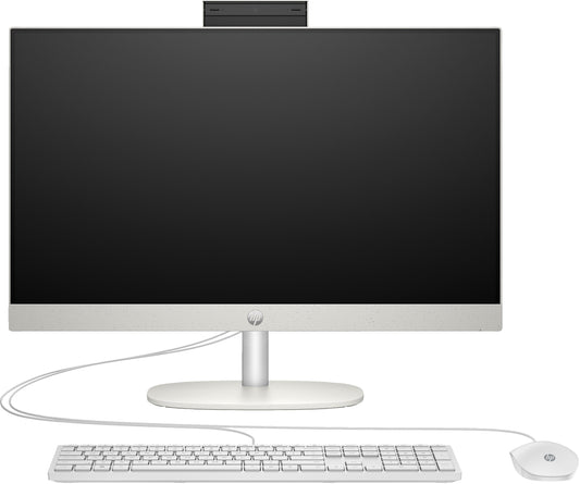 HP 24-cr0031ne All-in-One PC 23.8" FHD 60Hz - Intel Core i7-1355U - 16GB DDR4- 512GB SSD - Shared - WIN 11 Pro K