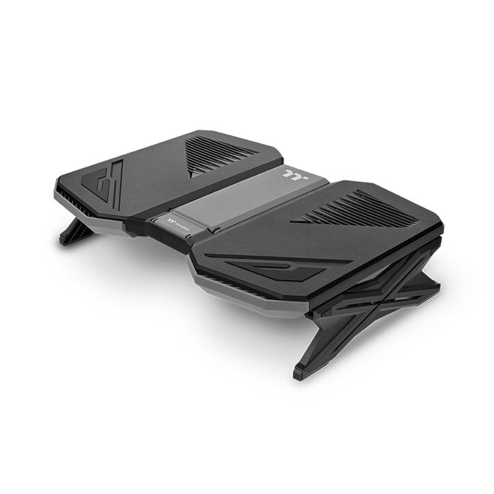 Thermaltake “Massive Air” Notebook Stand | Adjustable (15° | 45°) | MagSafe Phone Holder | Drawer | Supports Up to 10 kg | 409×301×43 mm