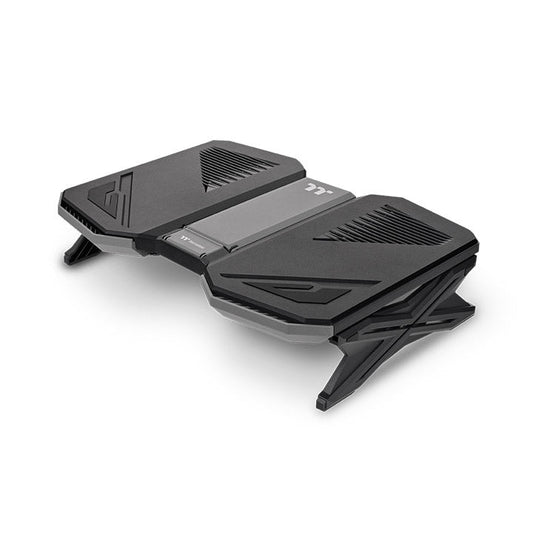 Thermaltake “Massive Air” Notebook Stand | Adjustable (15° | 45°) | MagSafe Phone Holder | Drawer | Supports Up to 10 kg | 409×301×43 mm