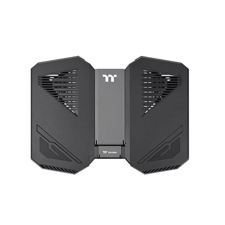 Thermaltake “Massive Air” Notebook Stand | Adjustable (15° | 45°) | MagSafe Phone Holder | Drawer | Supports Up to 10 kg | 409×301×43 mm